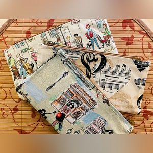 🌸 NEW Meriloo Handmade Pouches 3-Pieces